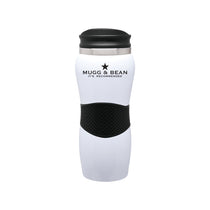 ETS White Maui Gripper Stainless Steel Tumbler 14 oz