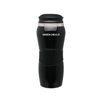 ETS Black Maui Gripper Stainless Steel Tumbler 14 oz