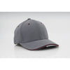 Pacific Headwear Graphite/Maroon Universal M2 Performance Contrast Cap
