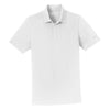 Nike Men's White Dri-FIT Players Modern Fit Polo