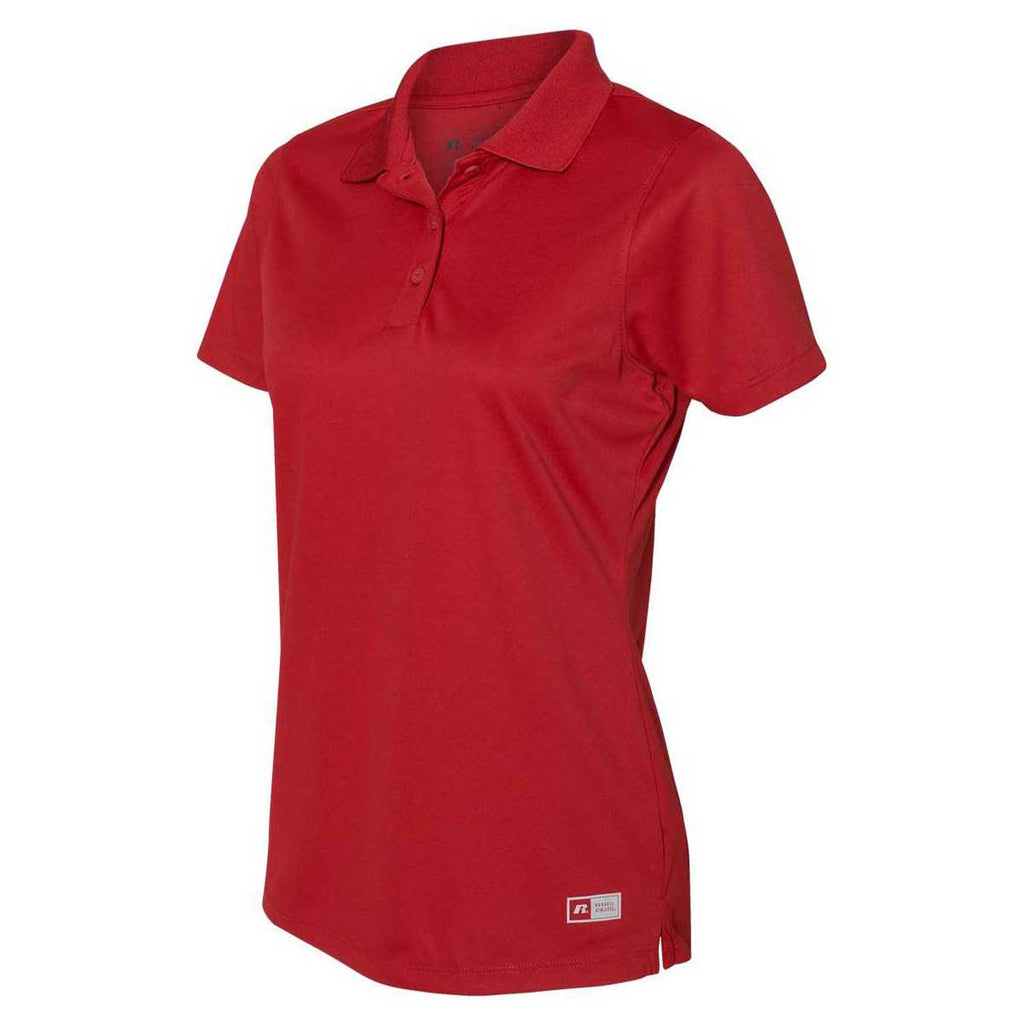 Russell Athletic Women's True Red Essential Sport Shirt