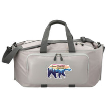 High Sierra Grey 24 Can Duffel Cooler