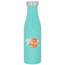 H2Go Matte Mint 16.9 oz Carina Stainless Steel Bottle