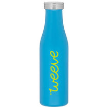 H2Go Matte Aqua 16.9 oz Carina Stainless Steel Bottle