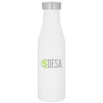 H2Go Matte White 16.9 oz Carina Stainless Steel Bottle