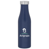 H2Go Matte Navy 16.9 oz Carina Stainless Steel Bottle