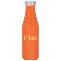 H2Go Matte Orange 16.9 oz Carina Stainless Steel Bottle