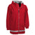 Charles River Youth Red/Reflective New Englander Rain Jacket