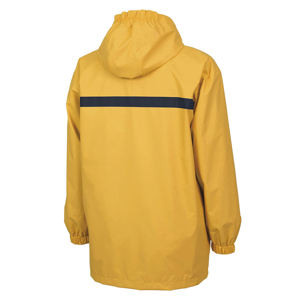 Charles River Youth Yellow New Englander Rain Jacket