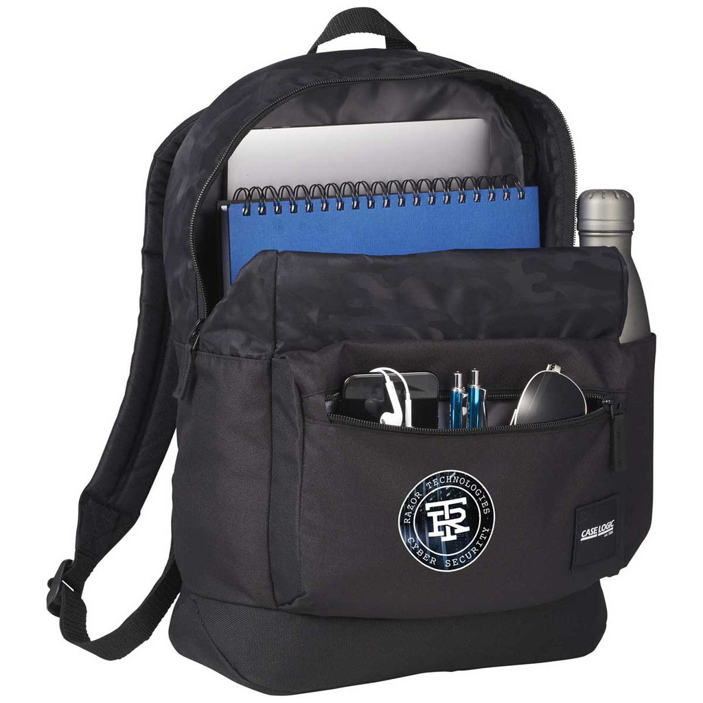 Case Logic Black Founder Backpack