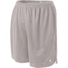 Champion Men's Athletic Grey 3.7-Ounce Mesh Short with Pockets