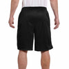 Champion Men's Black 3.7-Ounce Mesh Short with Pockets