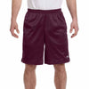 Champion Men's Maroon 3.7-Ounce Mesh Short with Pockets