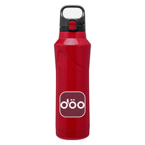 H2Go Red Houston Bottle