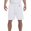 Champion Men's Silver Grey 6-Ounce Cotton Gym Short