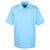 UltraClub Men's Columbia Blue Cool & Dry Mesh Pique Polo