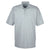 UltraClub Men's Silver Cool & Dry Mesh Pique Polo