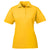 UltraClub Women's Gold Cool & Dry Mesh Pique Polo