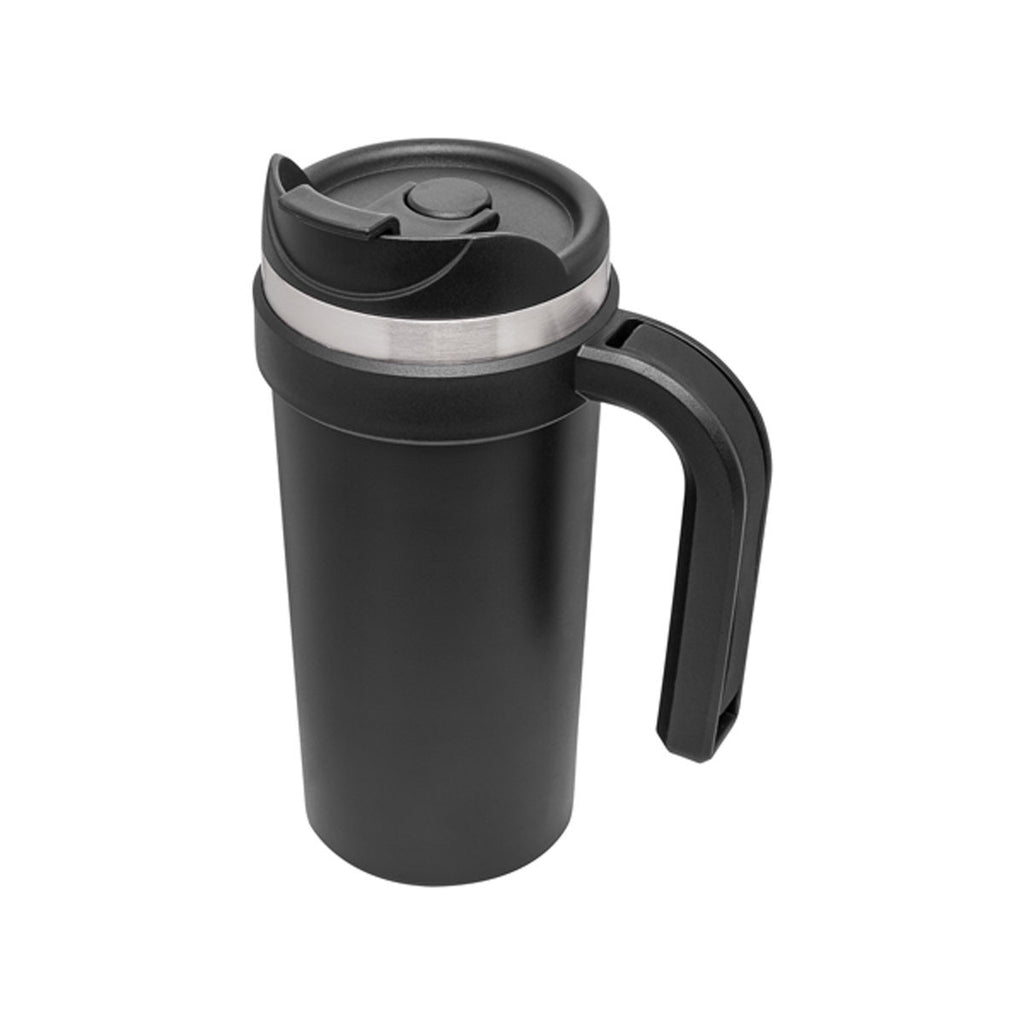 ETS Matte Black Cayman Stainless Steel Mug 16 oz