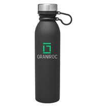 H2Go Matte Black Concord Bottle - 25oz