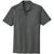 Nike Men's Anthracite/Black Golf Dri-FIT Crosshatch Polo