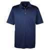 UltraClub Men's Navy Cool & Dry Sport Polo