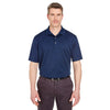 UltraClub Men's Navy Cool & Dry Sport Polo