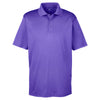 UltraClub Men's Purple Cool & Dry Sport Polo