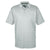 UltraClub Men's Grey/Black Cool & Dry Sport Two-Tone Polo