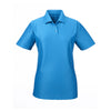 UltraClub Women's Pacific Blue Cool & Dry Elite Performance Polo