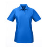 UltraClub Women's Royal Cool & Dry Elite Performance Polo