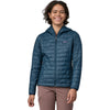 Patagonia Women's Lagom Blue Nano Puff Hoodie