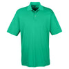 UltraClub Men's Kelly Cool & Dry Sport Performance Interlock Polo