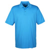 UltraClub Men's Sapphire Cool & Dry Sport Performance Interlock Polo