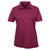 UltraClub Women's Maroon Cool & Dry Sport Performance Interlock Polo