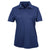 UltraClub Women's Navy Cool & Dry Sport Performance Interlock Polo