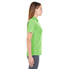 UltraClub Women's Light Green Cool & Dry Stain-Release Performance Polo