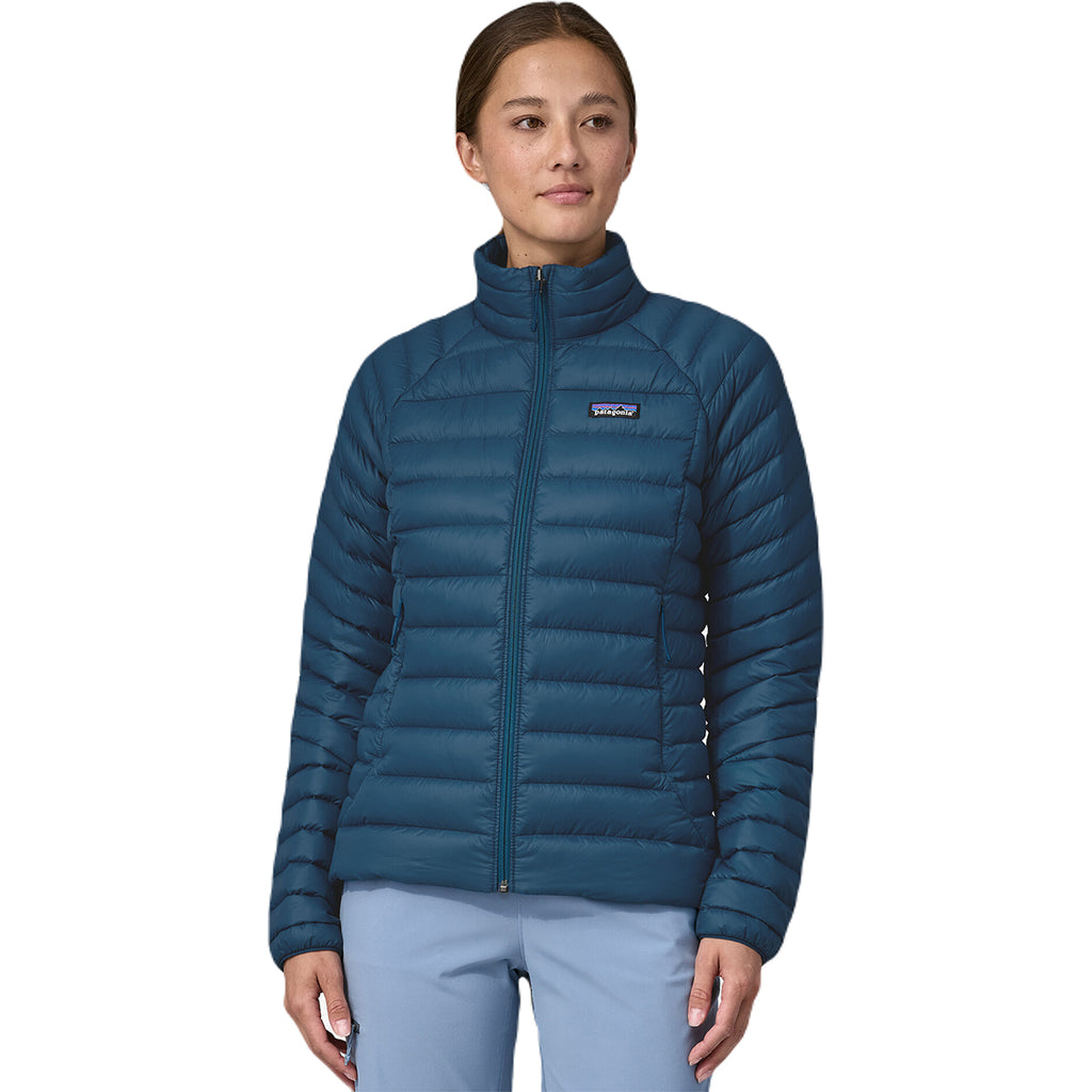 Patagonia Women's Lagom Blue Down Sweater