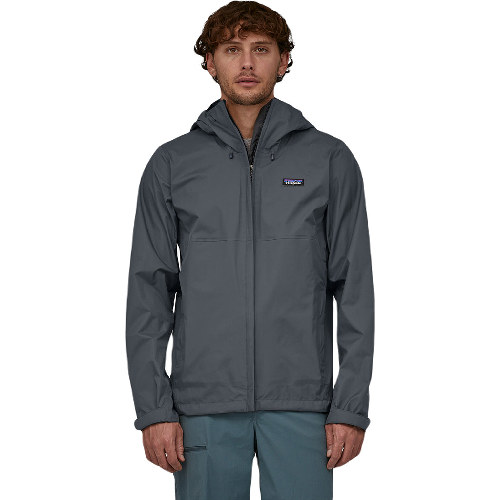 Patagonia Men's Smolder Blue Torrentshell 3L Jacket