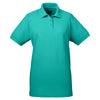 UltraClub Women's Jade Classic Pique Polo