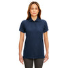 UltraClub Women's Navy Classic Pique Polo