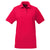 UltraClub Women's Red Classic Pique Polo