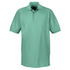 UltraClub Men's Leaf Classic Pique Polo