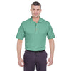 UltraClub Men's Leaf Classic Pique Polo