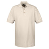 UltraClub Men's Stone Classic Pique Polo