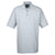 UltraClub Men's Heather Grey Whisper Pique Polo