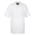 UltraClub Men's White Whisper Pique Polo