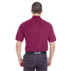 UltraClub Men's Wine Whisper Pique Polo