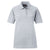 UltraClub Women's Heather Grey Whisper Pique Polo