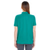 UltraClub Women's Jade Whisper Pique Polo